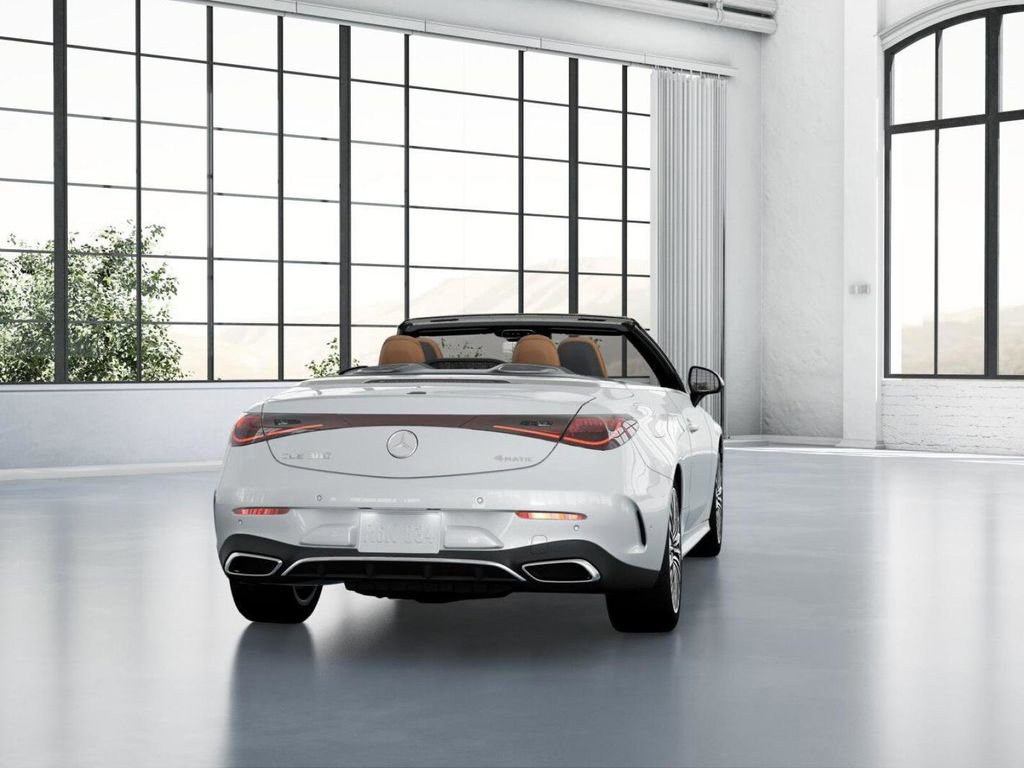 New 2026 Mercedes-Benz CLE 300 4MATIC Cabriolet image 24
