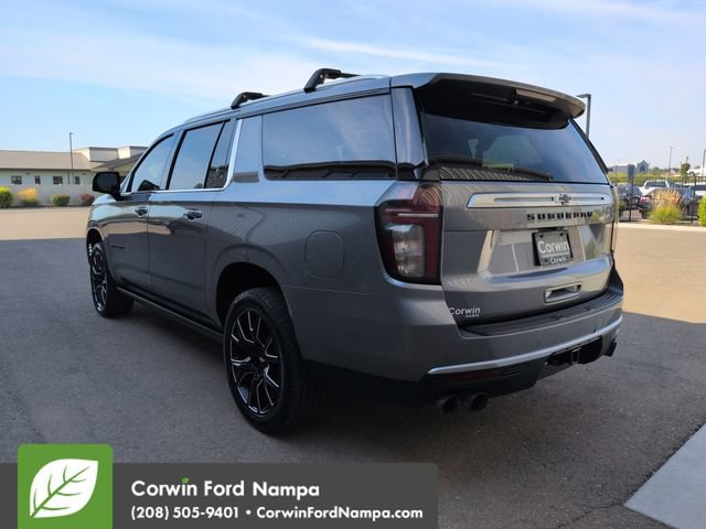 Used 2021 Chevrolet Suburban High Country AWD/4WD image 5