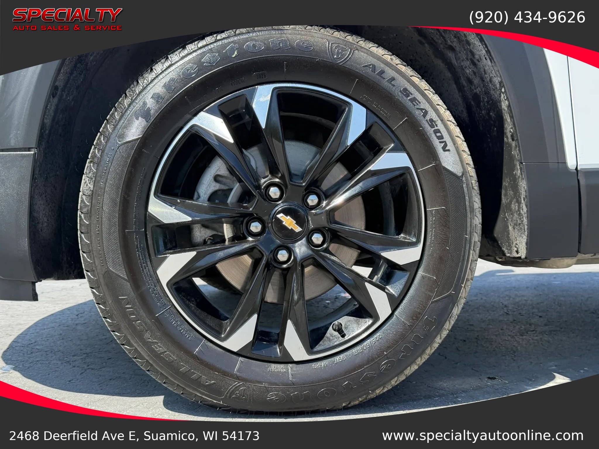 Used 2023 Chevrolet TrailBlazer LT AWD/4WD image 37