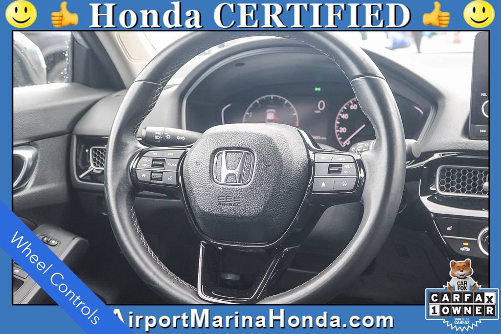 Certified 2023 Honda Civic EX image 8