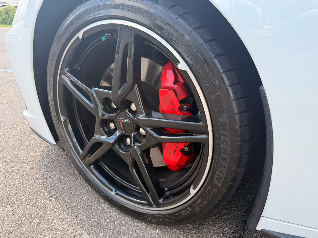Certified 2023 Chevrolet Corvette Stingray Preferred Cpe w/ Z51 Performance Package RWD image 28