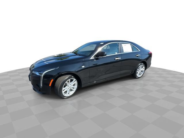 Certified 2023 Cadillac CT4 Luxury w/ Sun And Sound Package AWD/4WD image 9