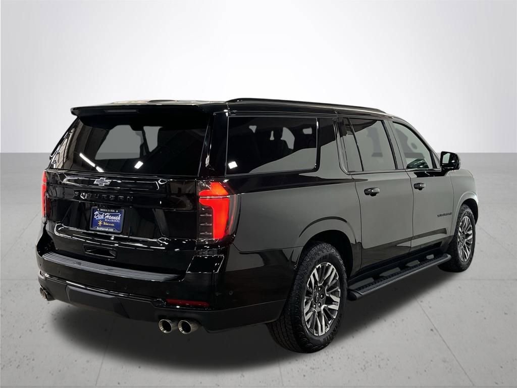 Certified 2025 Chevrolet Suburban Z71 w/ Z71 Off-Road Package image 11
