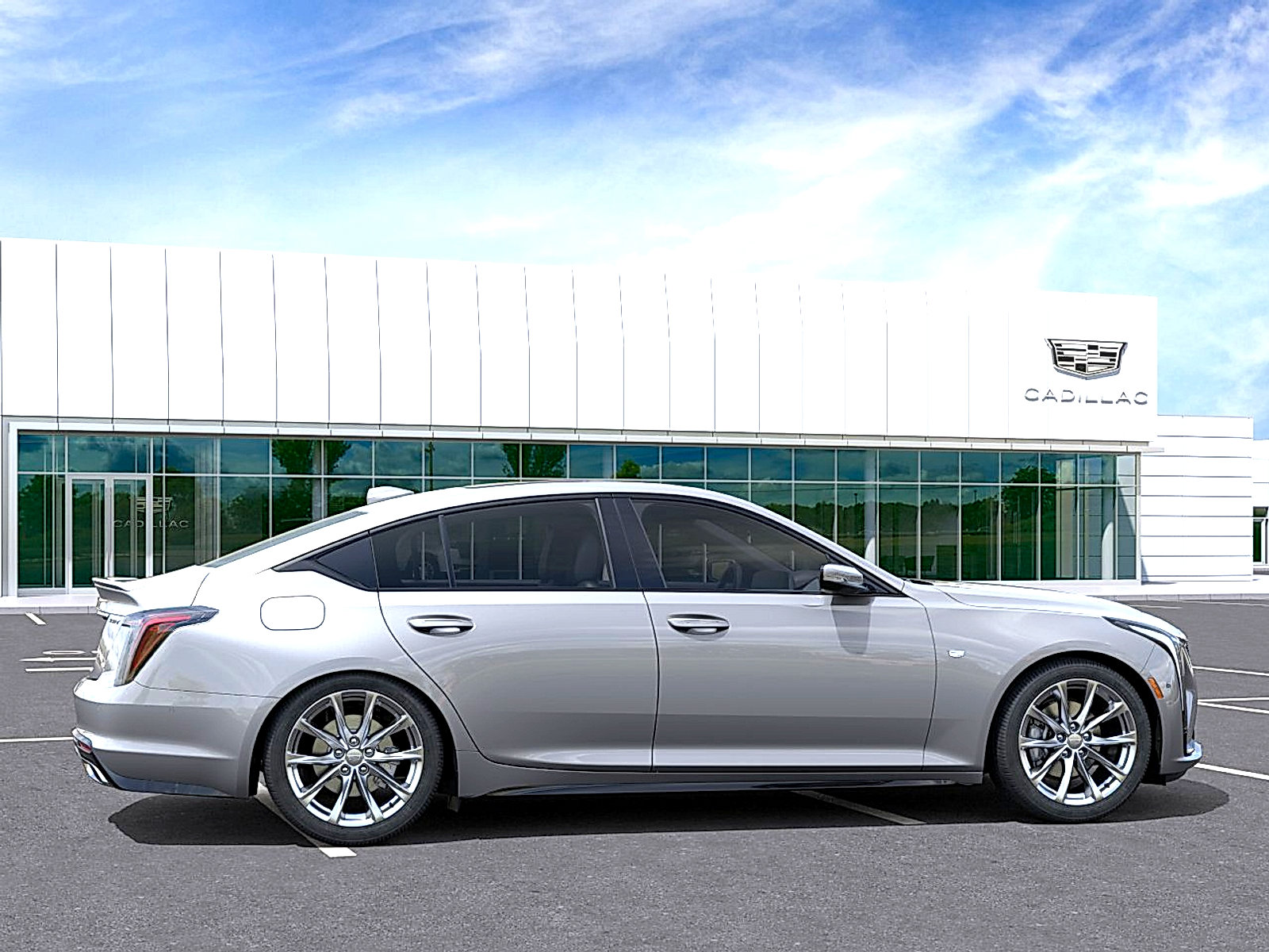 New 2026 Cadillac CT5 Sport w/ Technology Package RWD image 5