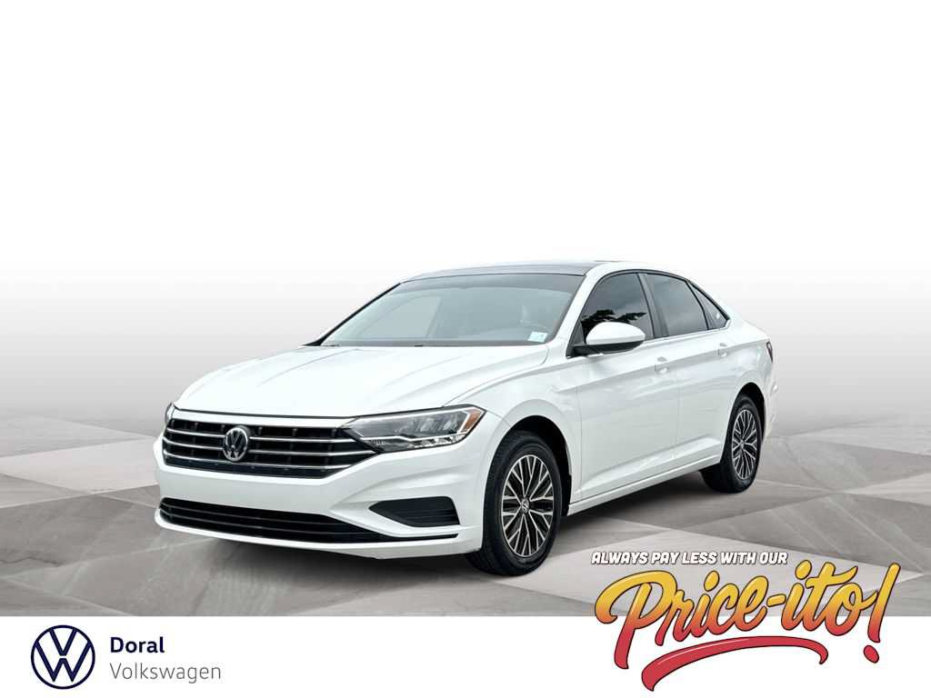 Used 2019 Volkswagen Jetta SE FWD video 1