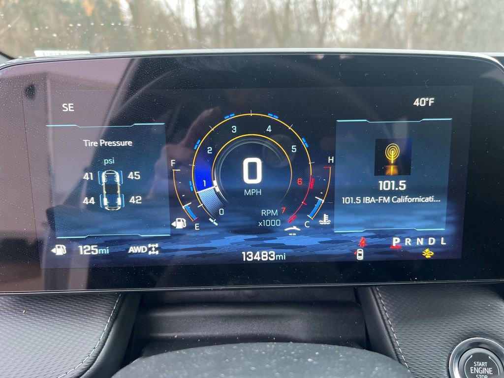 Used 2025 Chevrolet Equinox LT image 22