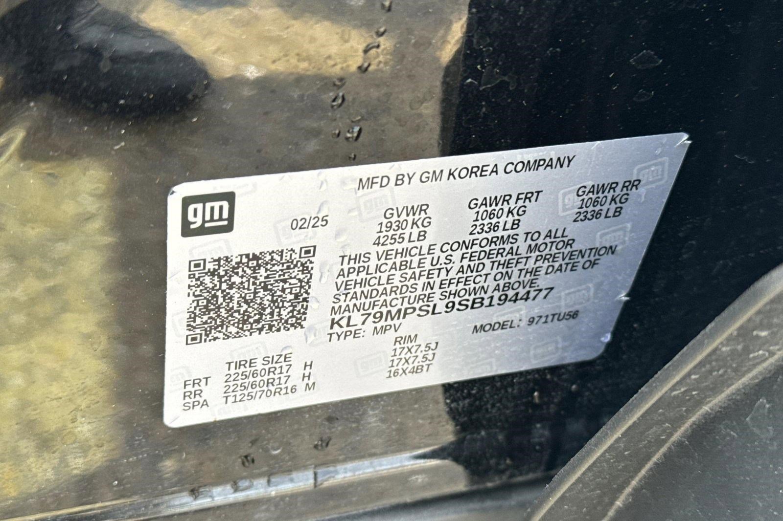 Used 2025 Chevrolet TrailBlazer LT image 23