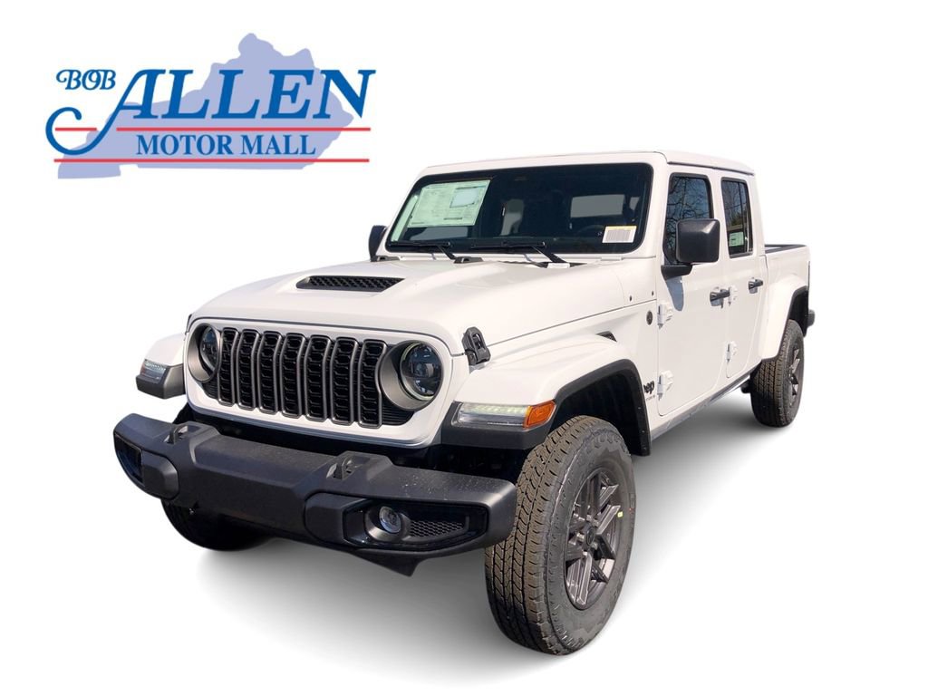 New 2026 Jeep Gladiator Sport