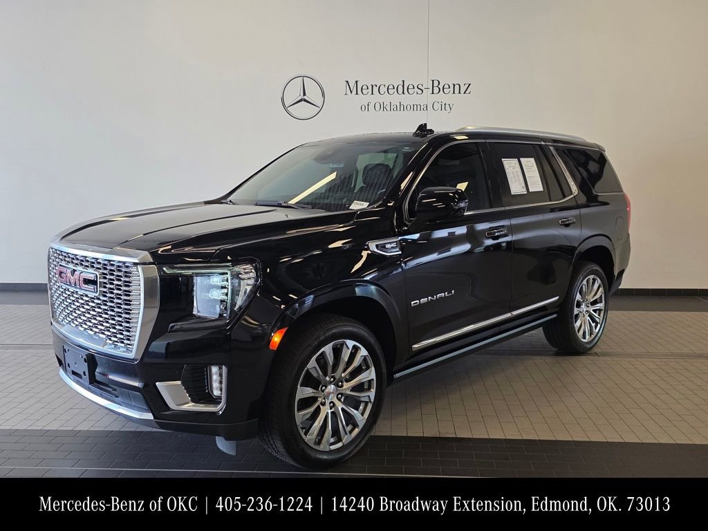 Used 2023 GMC Yukon Denali w/ LPO, Floor Liner Package