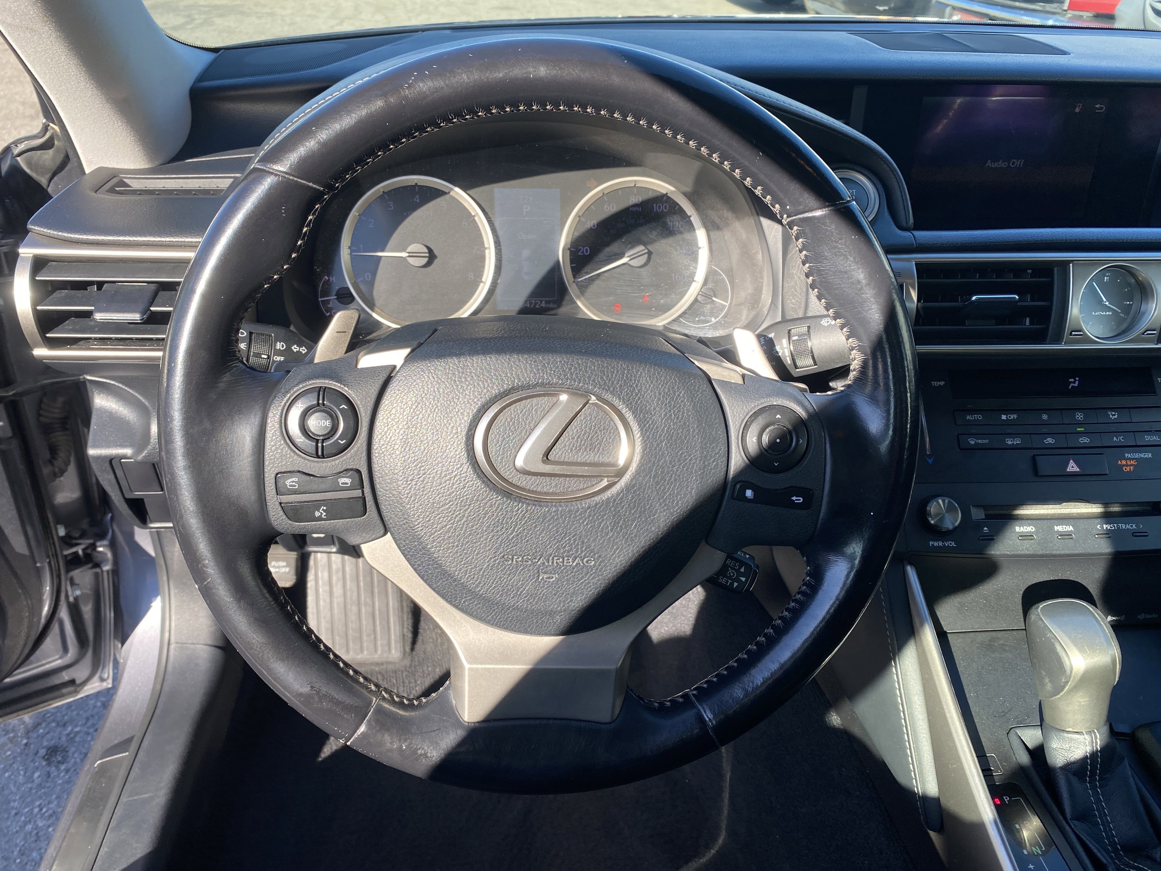 Used 2016 Lexus IS 200t image 9
