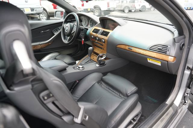 Used 2004 BMW 645Ci Convertible RWD image 13