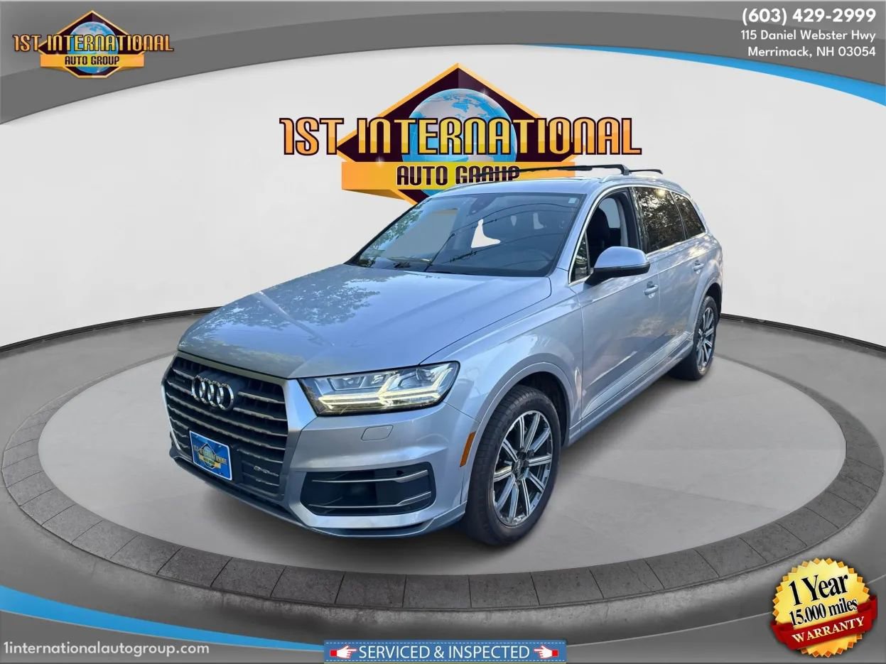 Used 2019 Audi Q7 3.0T Premium Plus w/ Premium Plus Package