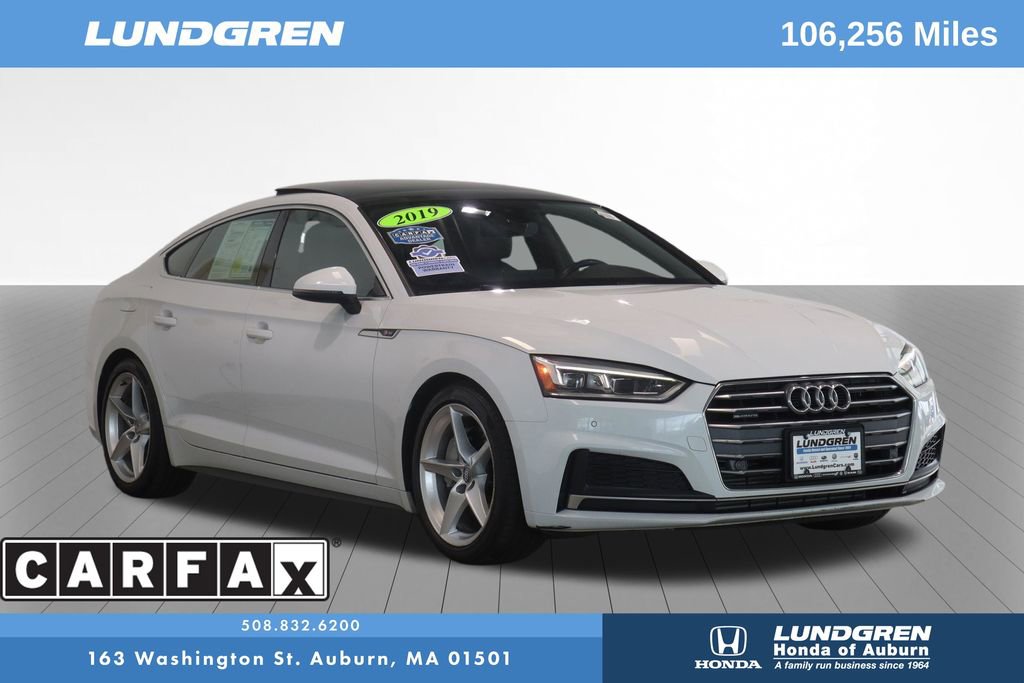 Used 2019 Audi A5 2.0T Premium Plus w/ Premium Plus AWD/4WD image 1