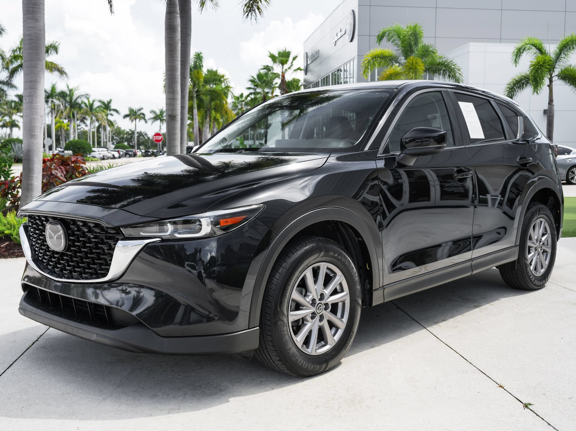 Used 2022 MAZDA CX-5 AWD 2.5 S w/ Select Package image 6