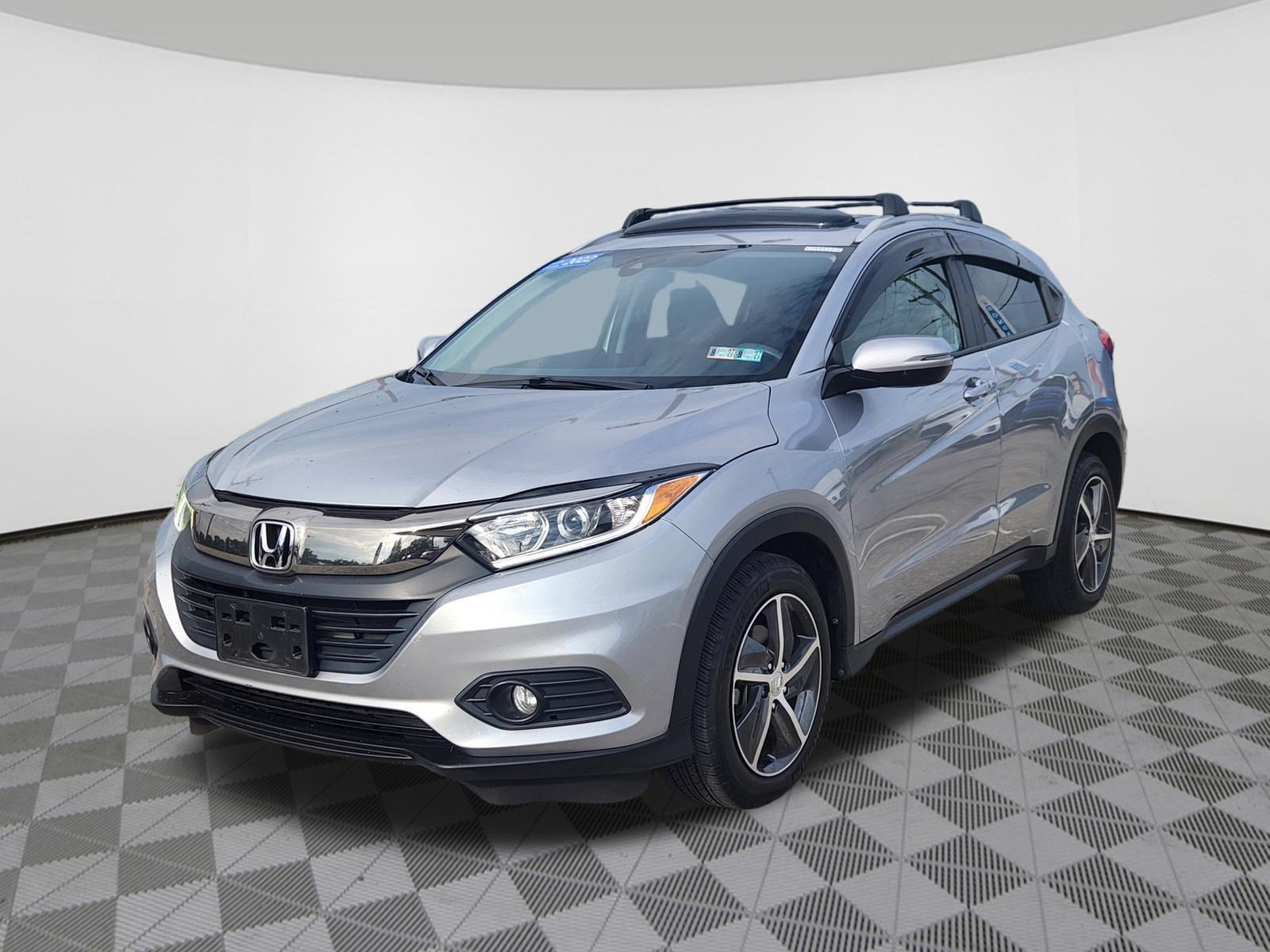 Certified 2022 Honda HR-V EX image 2