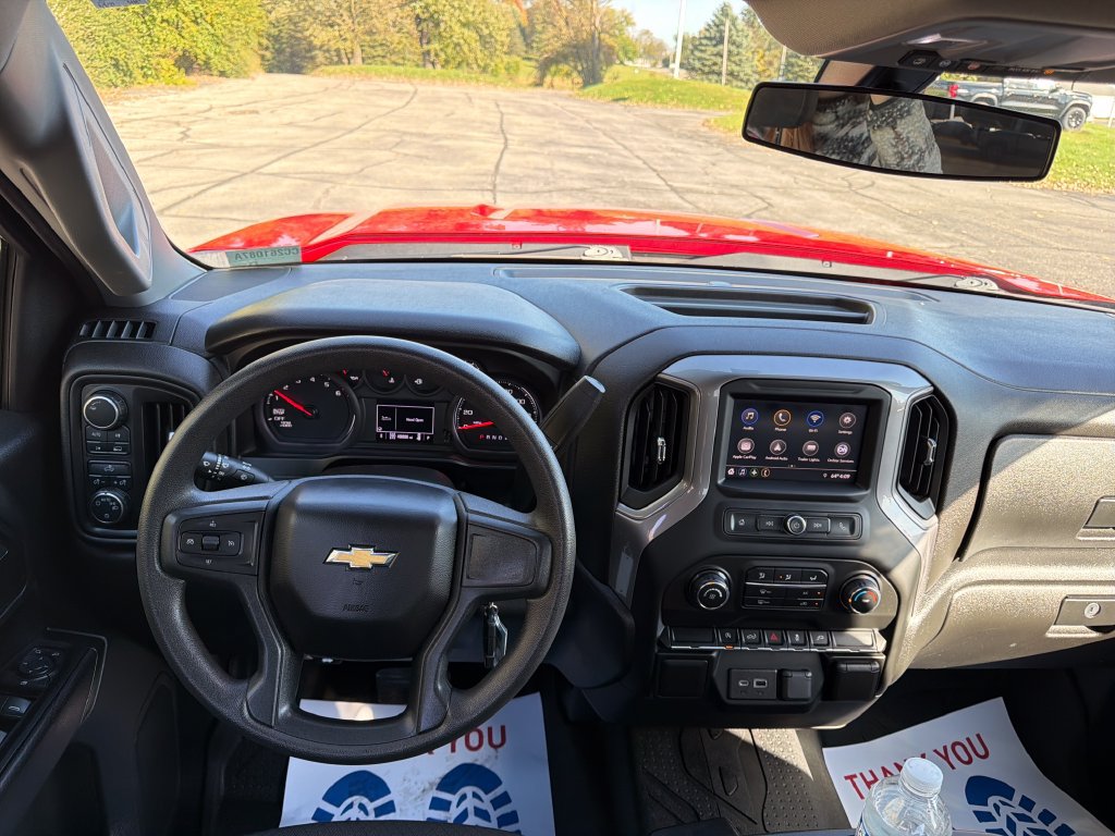 Used 2022 Chevrolet Silverado 1500 Custom w/ LPO, Dark Essentials Package AWD/4WD image 32