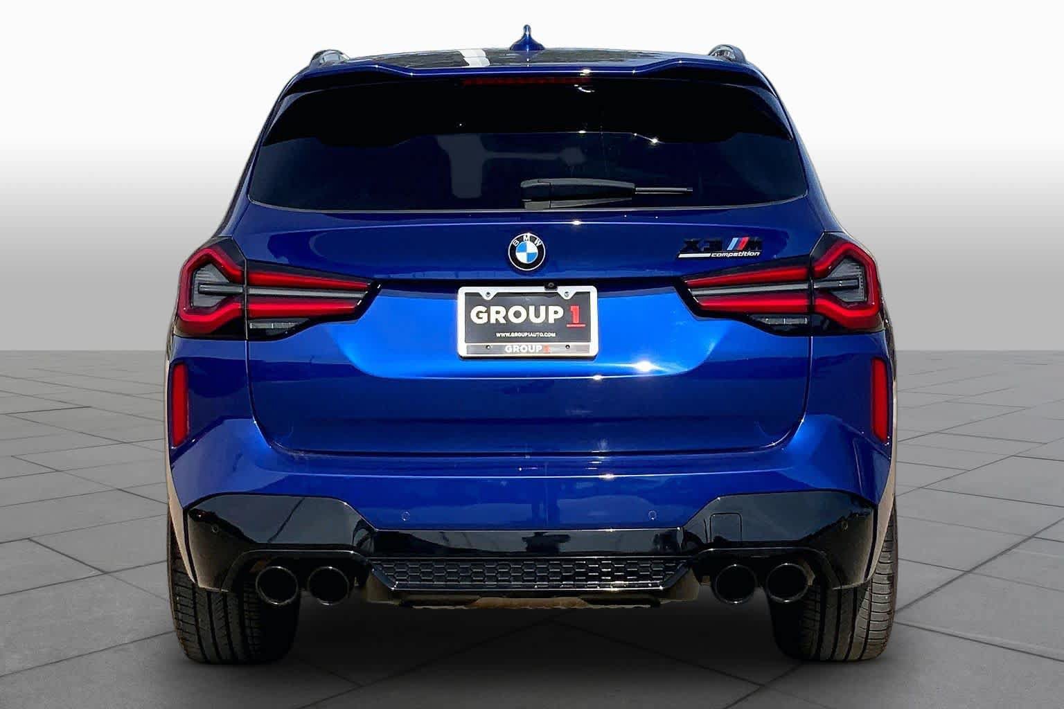 Used 2022 BMW X3 M w/ Competition Package AWD/4WD image 5