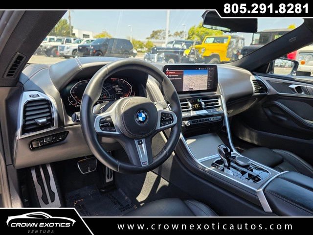 Used 2025 BMW 840i xDrive Coupe w/ Driving Assistance Package image 32
