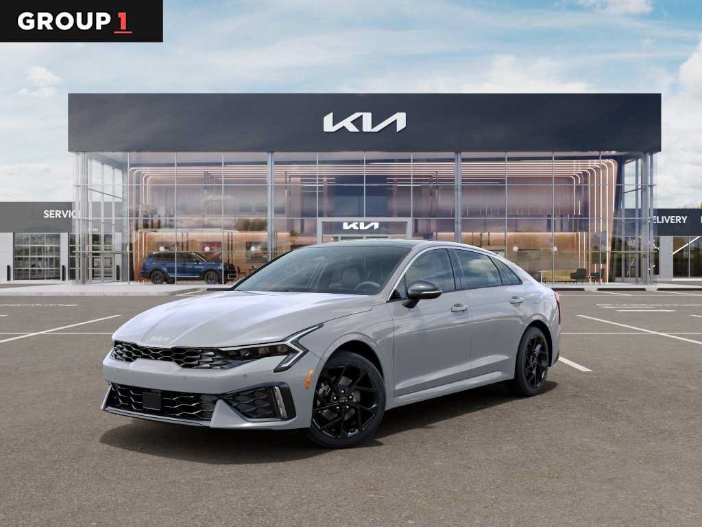 New 2026 Kia K5 GT-Line
