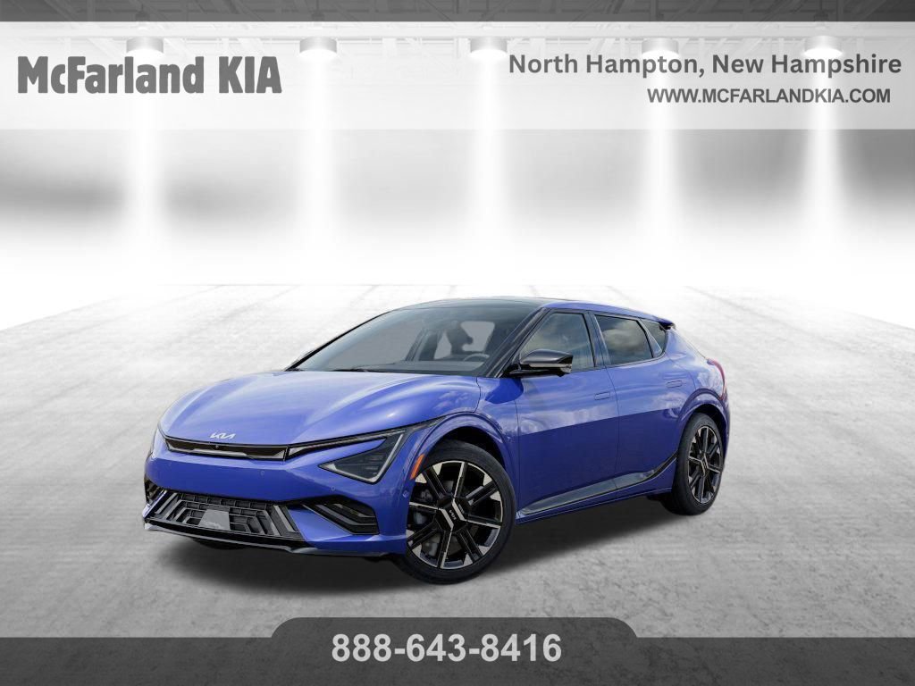 New 2025 Kia EV6 GT-Line