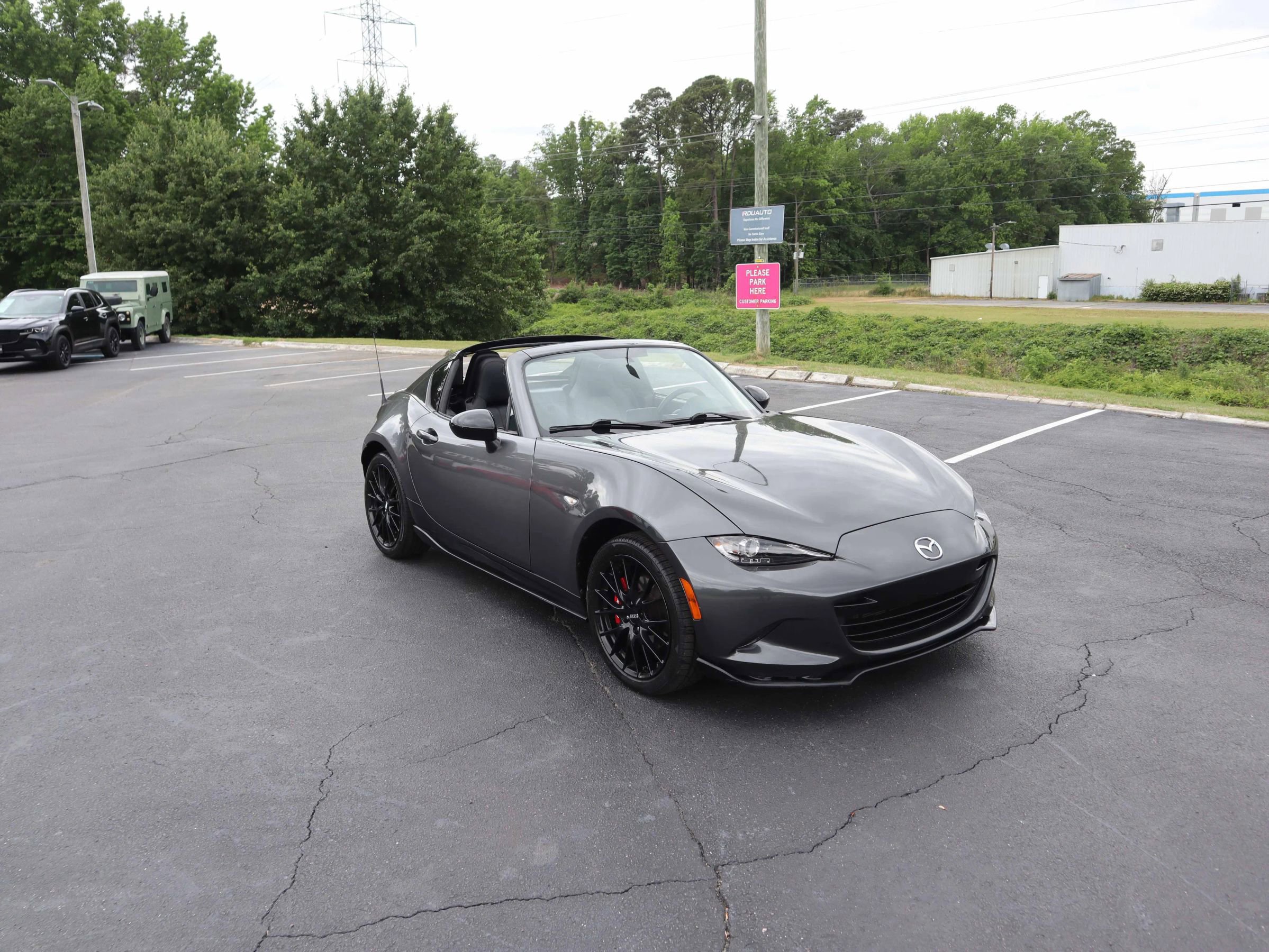 Used 2017 MAZDA MX-5 Miata RF Club w/ Brembo/BBS Package RWD image 16