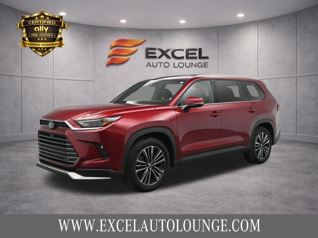 Used 2024 Toyota Grand Highlander AWD Hybrid image 1
