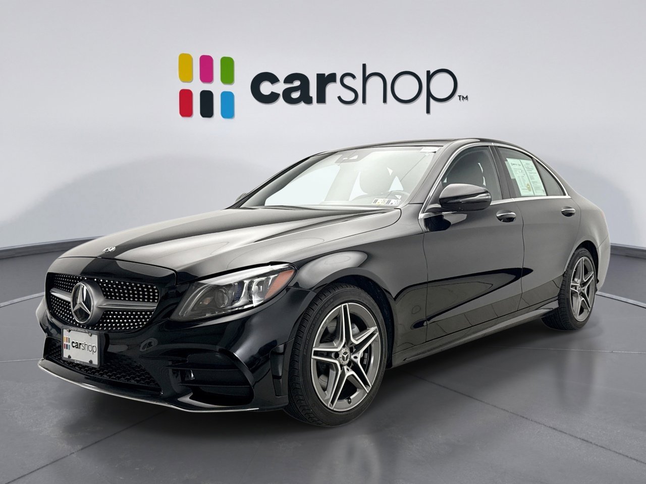 Used 2021 Mercedes-Benz C 300 4MATIC Sedan w/ AMG Line image 1
