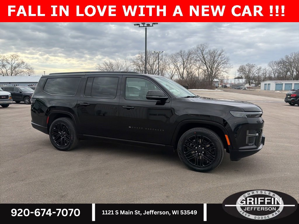 New 2026 Jeep Grand Wagoneer L Limited image 8