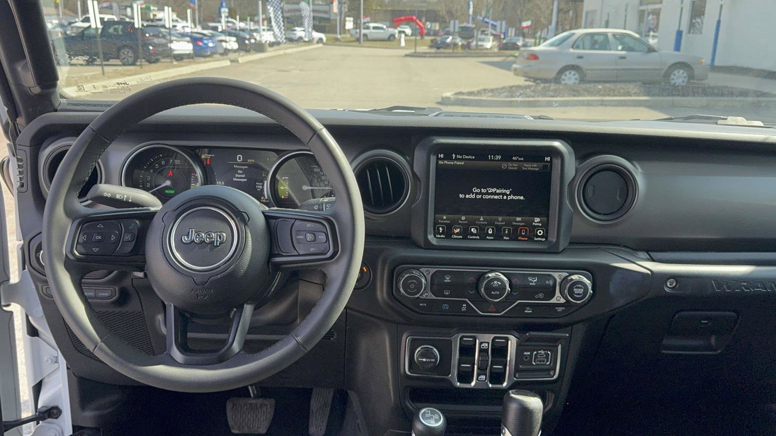 Used 2023 Jeep Wrangler Unlimited w/ 8.4" Radio Group image 15