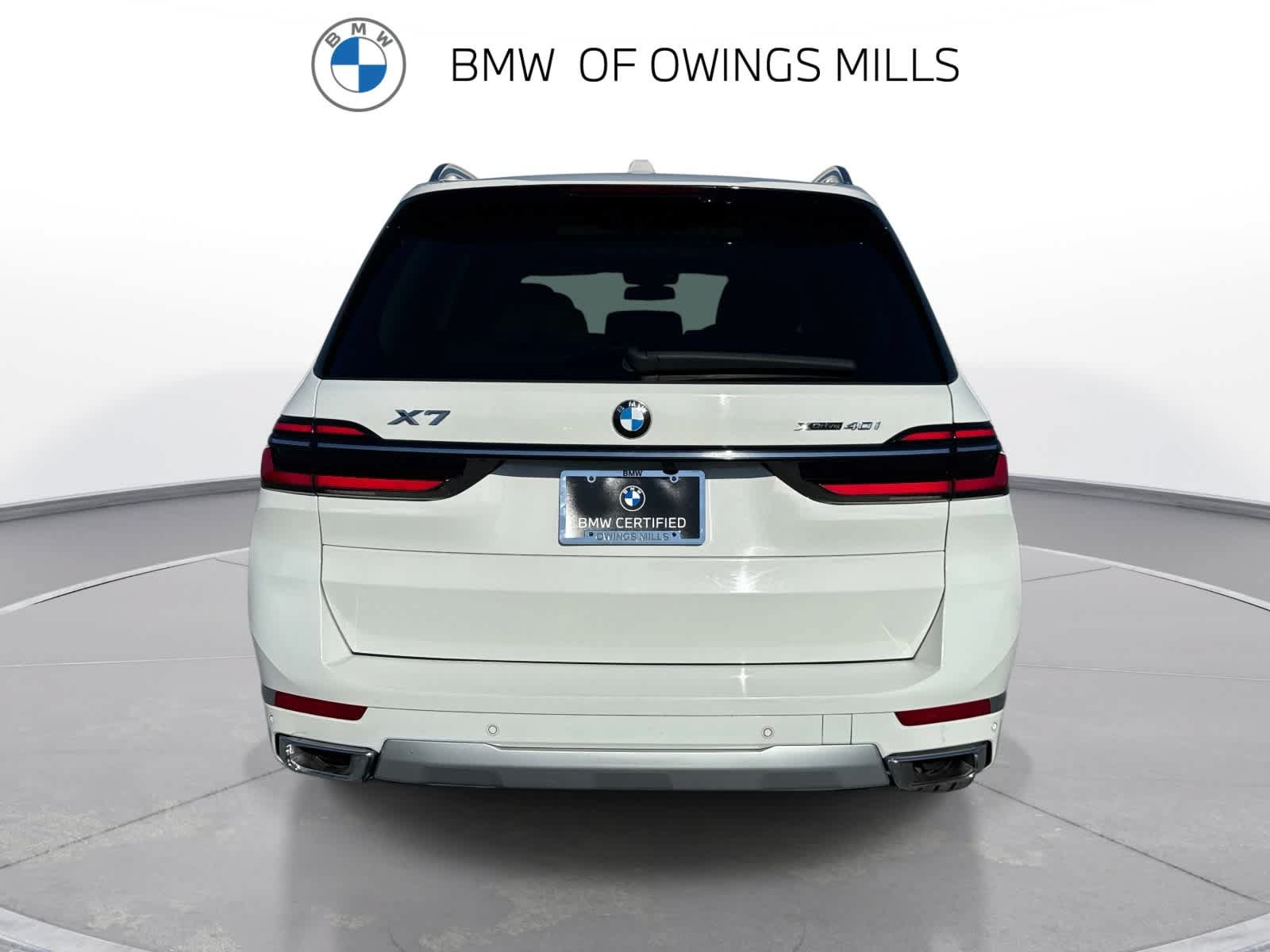 Used 2023 BMW X7 xDrive40i w/ Premium Package AWD/4WD image 7
