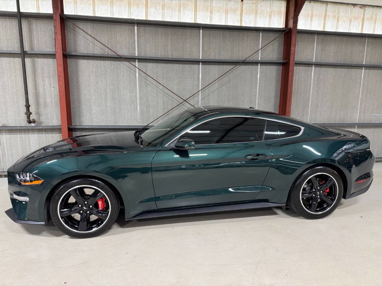 Used 2020 Ford Mustang Bullitt image 4