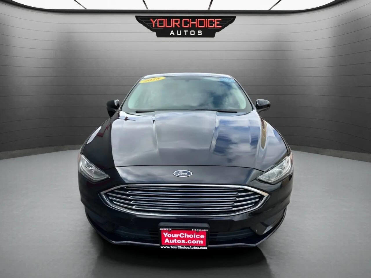 Used 2018 Ford Fusion SE image 8