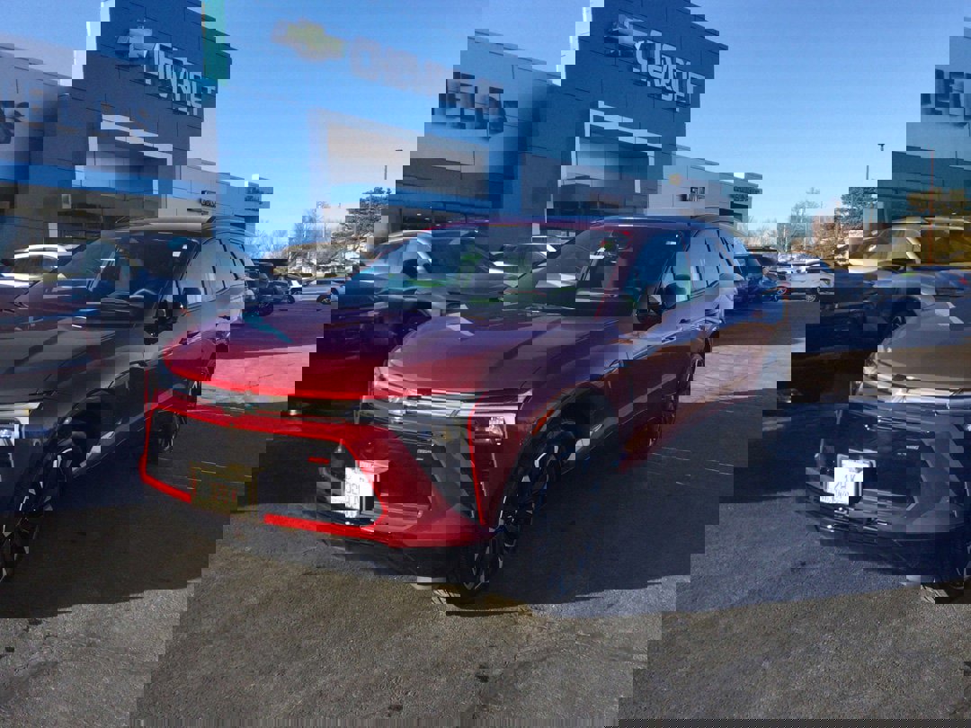 Used 2024 Chevrolet Blazer EV RS image 3