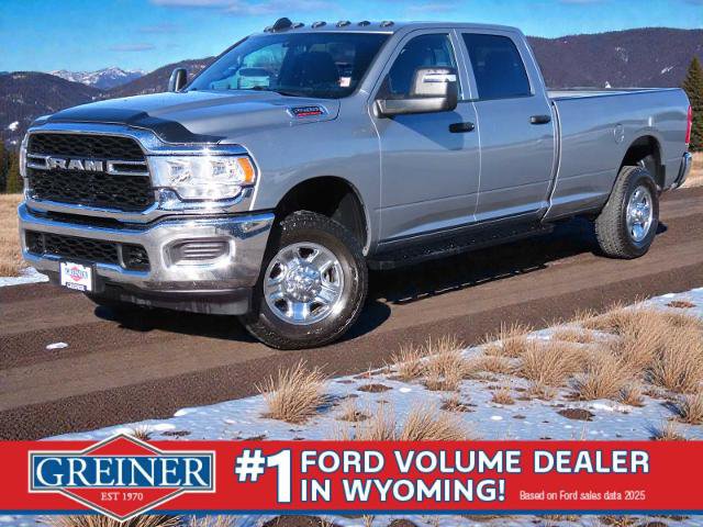 Used 2024 RAM 2500 Tradesman w/ Chrome Appearance Group