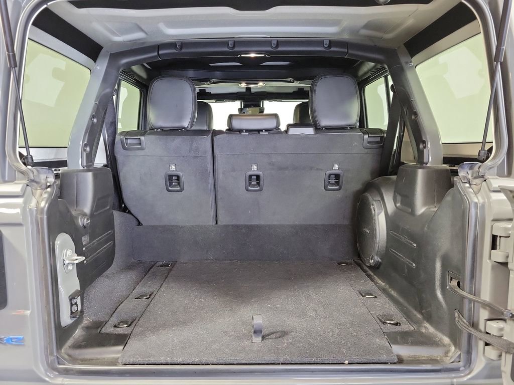 Used 2021 Jeep Wrangler Unlimited Rubicon 4xe w/ Steel Bumper Group image 23