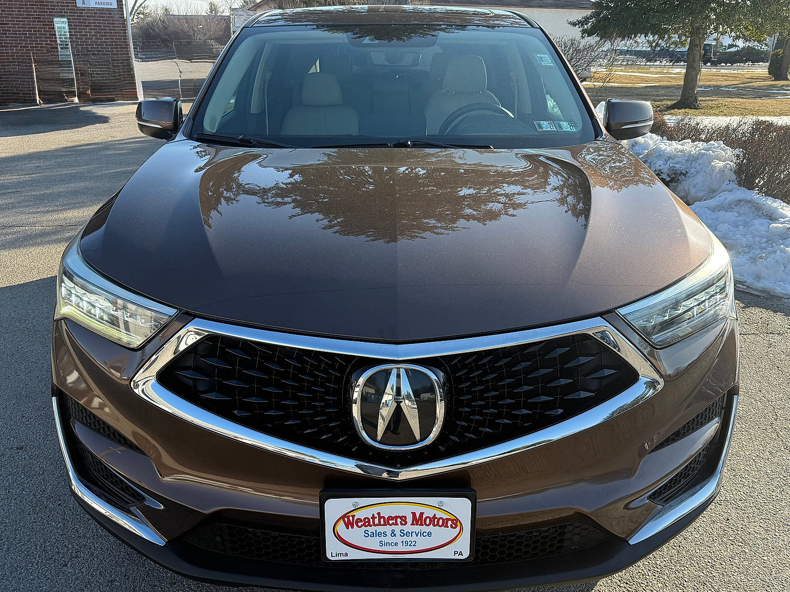 Used 2019 Acura RDX FWD image 9