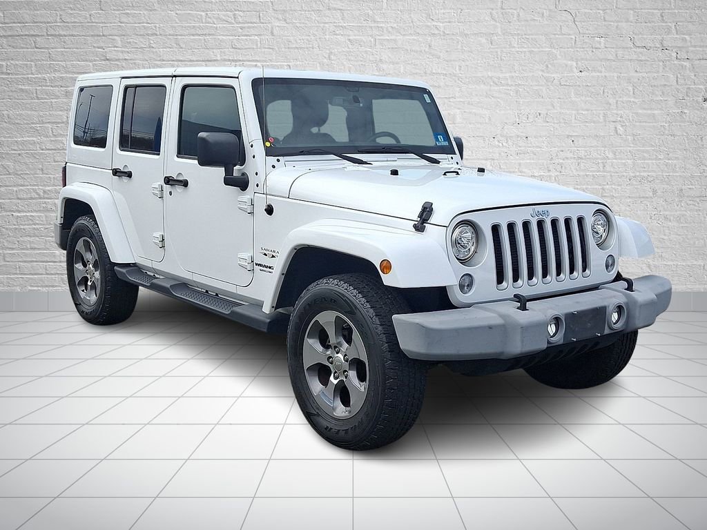 Used 2017 Jeep Wrangler Unlimited Sahara w/ Dual Top Group image 3
