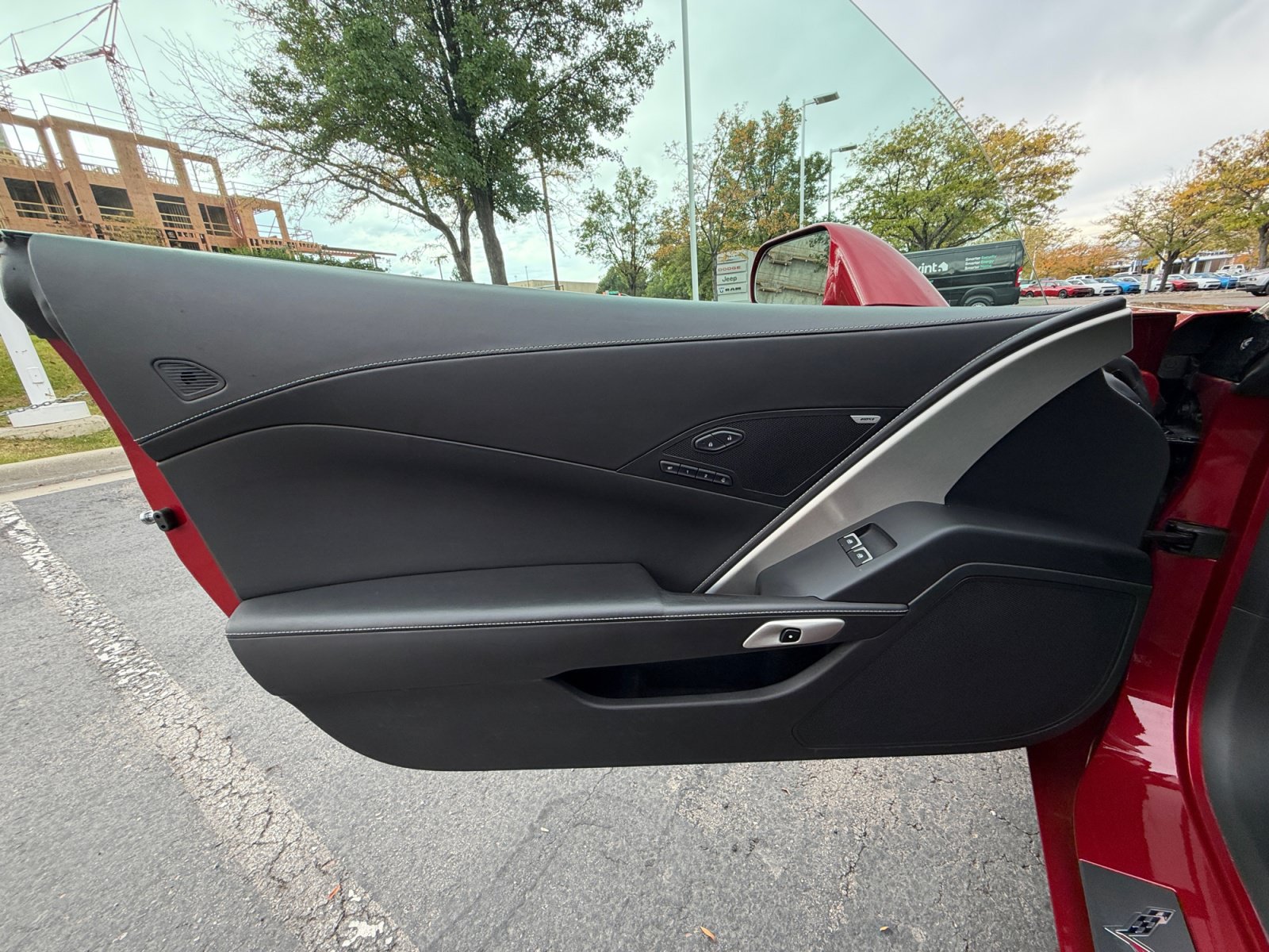 Used 2015 Chevrolet Corvette Stingray Convertible w/ 3LT Preferred Equipment Group RWD image 17
