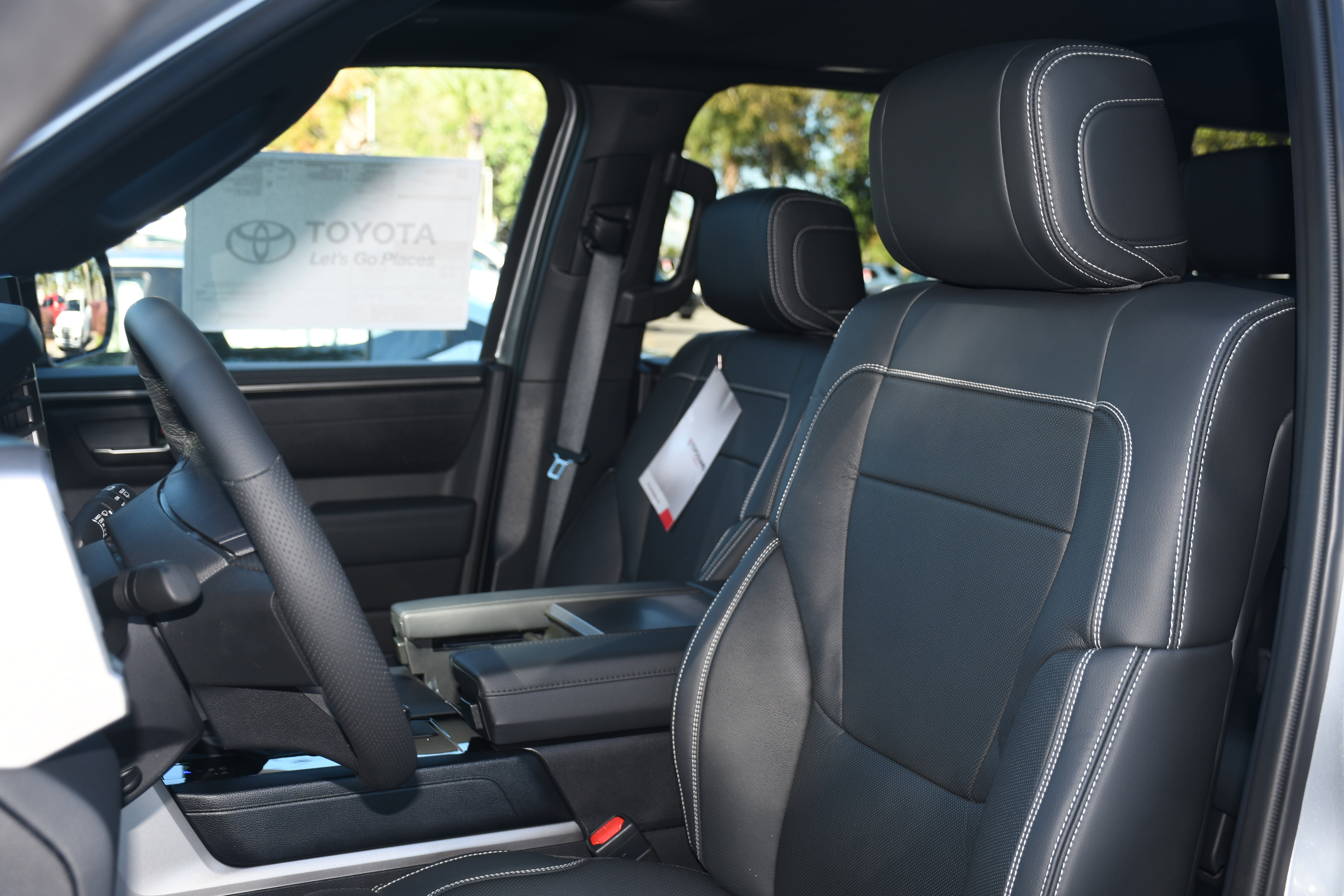 New 2026 Toyota Sequoia SR5 image 7