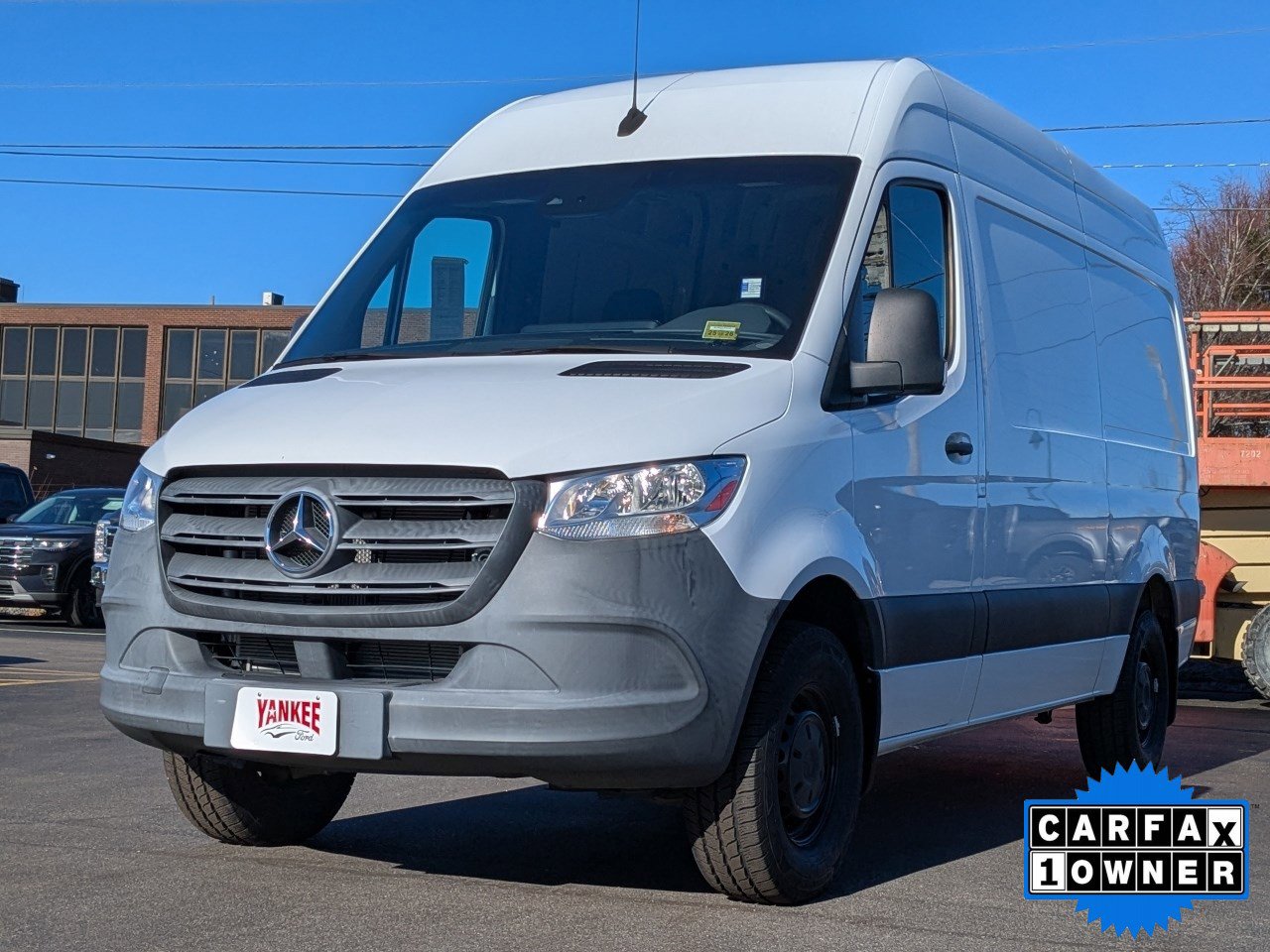 Used 2020 Mercedes-Benz Sprinter 144 Cargo image 8