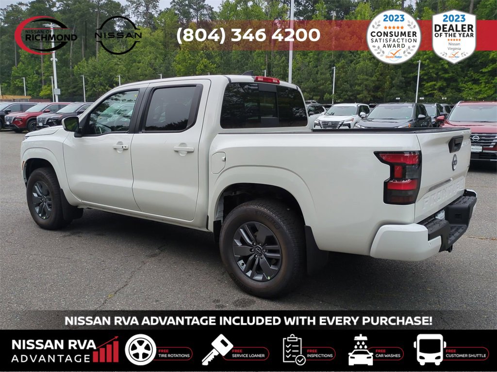 New 2025 Nissan Frontier SV w/ SV Convenience Package image 7