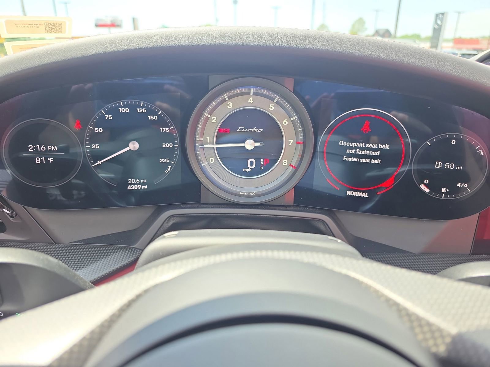 Certified 2023 Porsche 911 Turbo AWD/4WD image 15