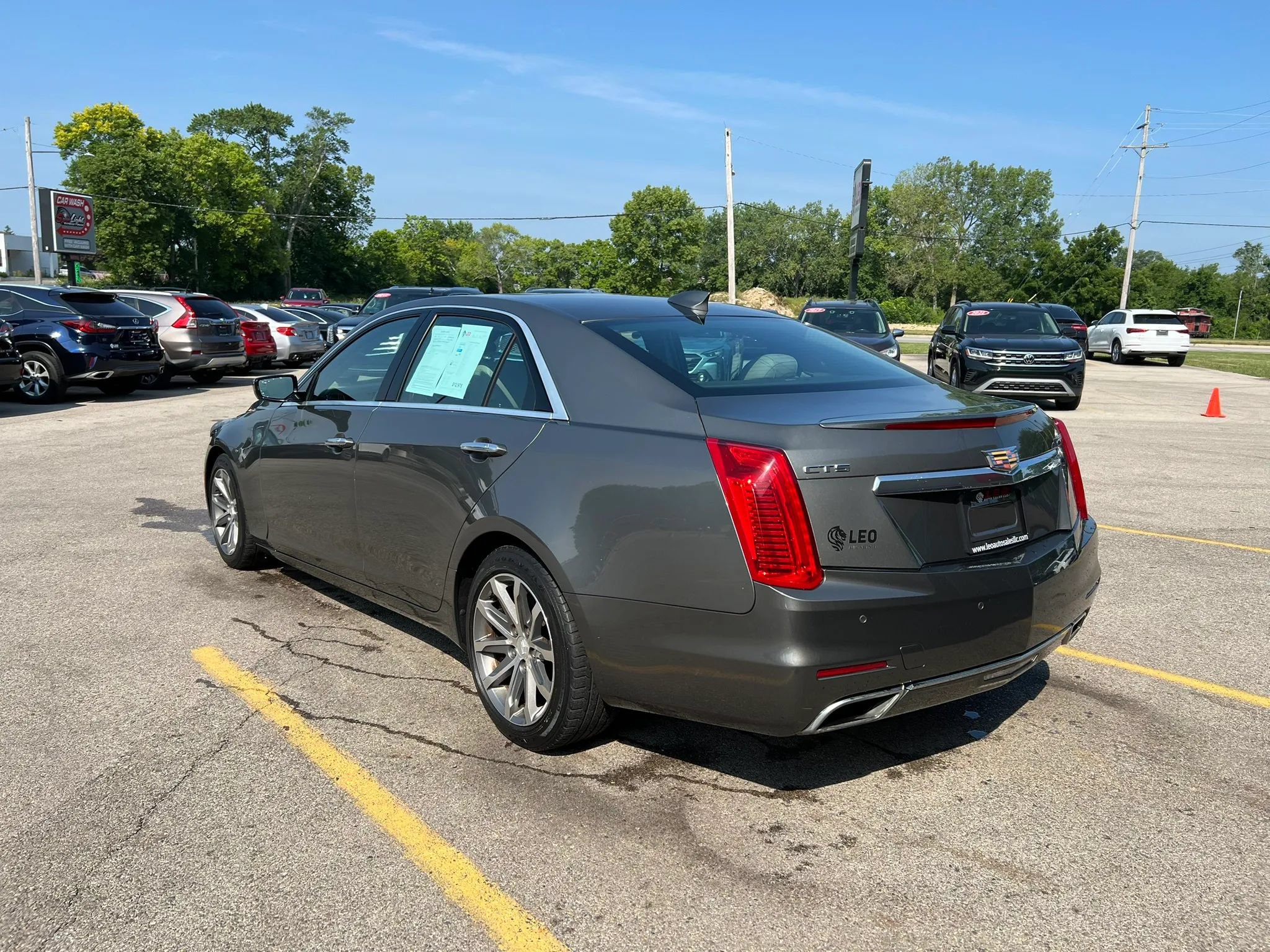 Used 2016 Cadillac CTS Luxury RWD image 7