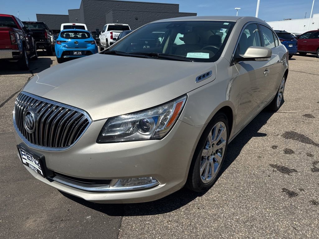 Used 2014 Buick LaCrosse Leather w/ Driver Confidence Package FWD image 3