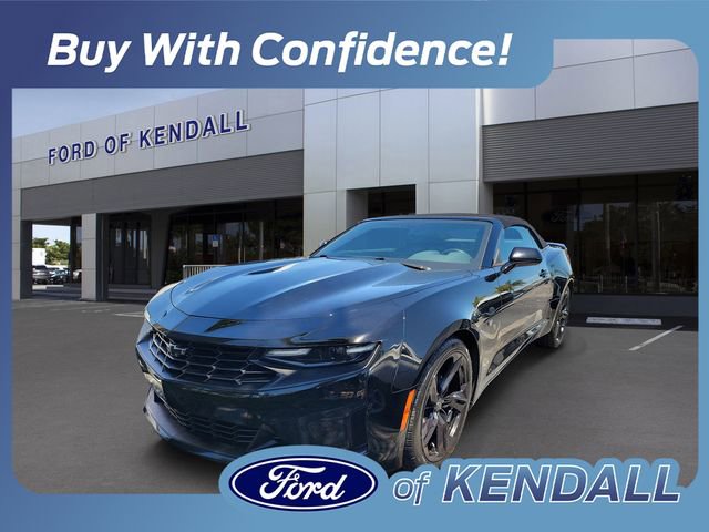 Used 2023 Chevrolet Camaro LT w/ Technology Package RWD image 1