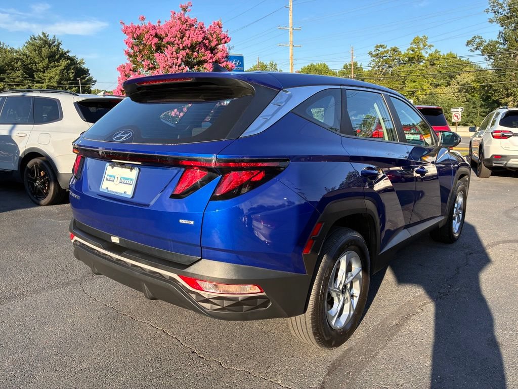 Used 2023 Hyundai Tucson SEL w/ Convenience Package AWD/4WD image 7