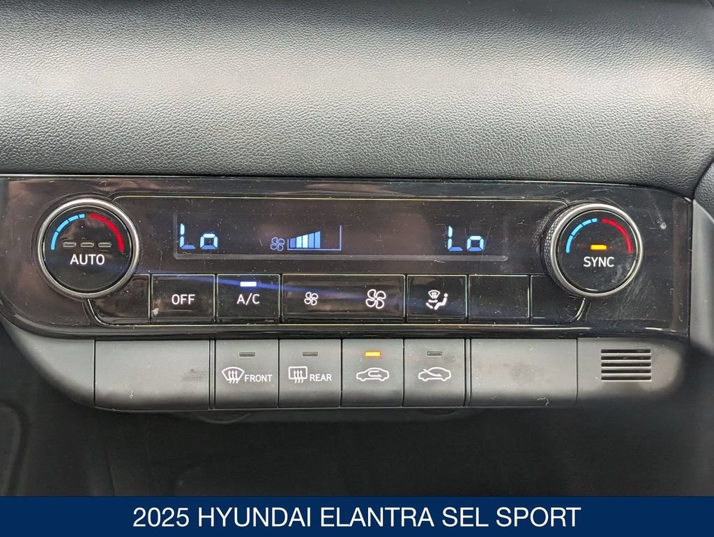 Certified 2025 Hyundai Elantra Sport FWD image 24