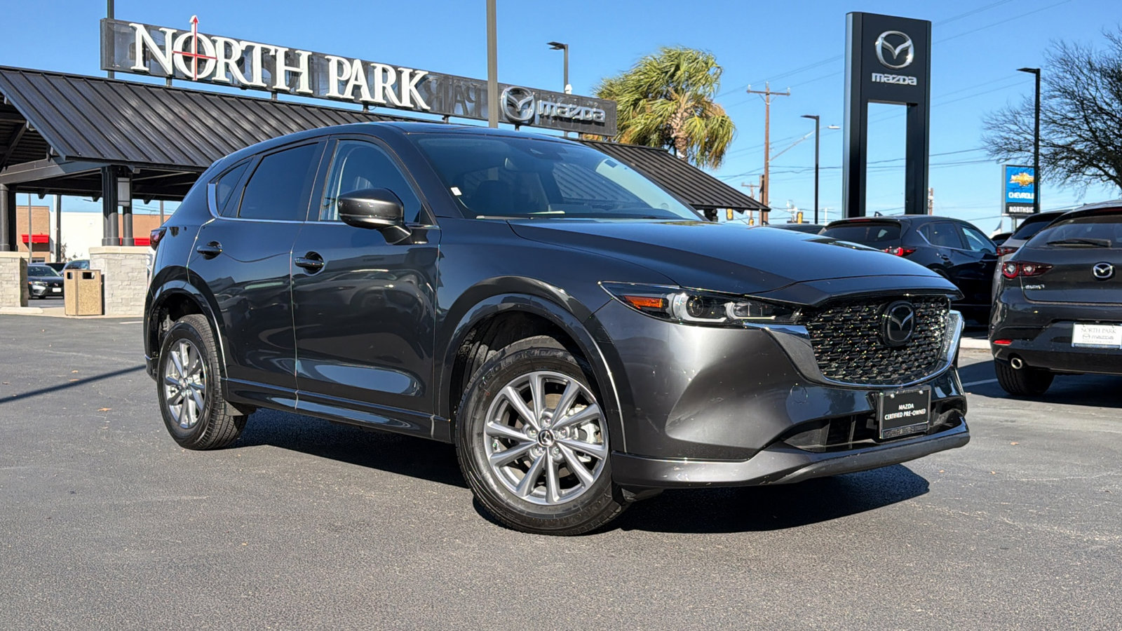 Certified 2024 MAZDA CX-5 AWD 2.5 S w/ Preferred Package video 2