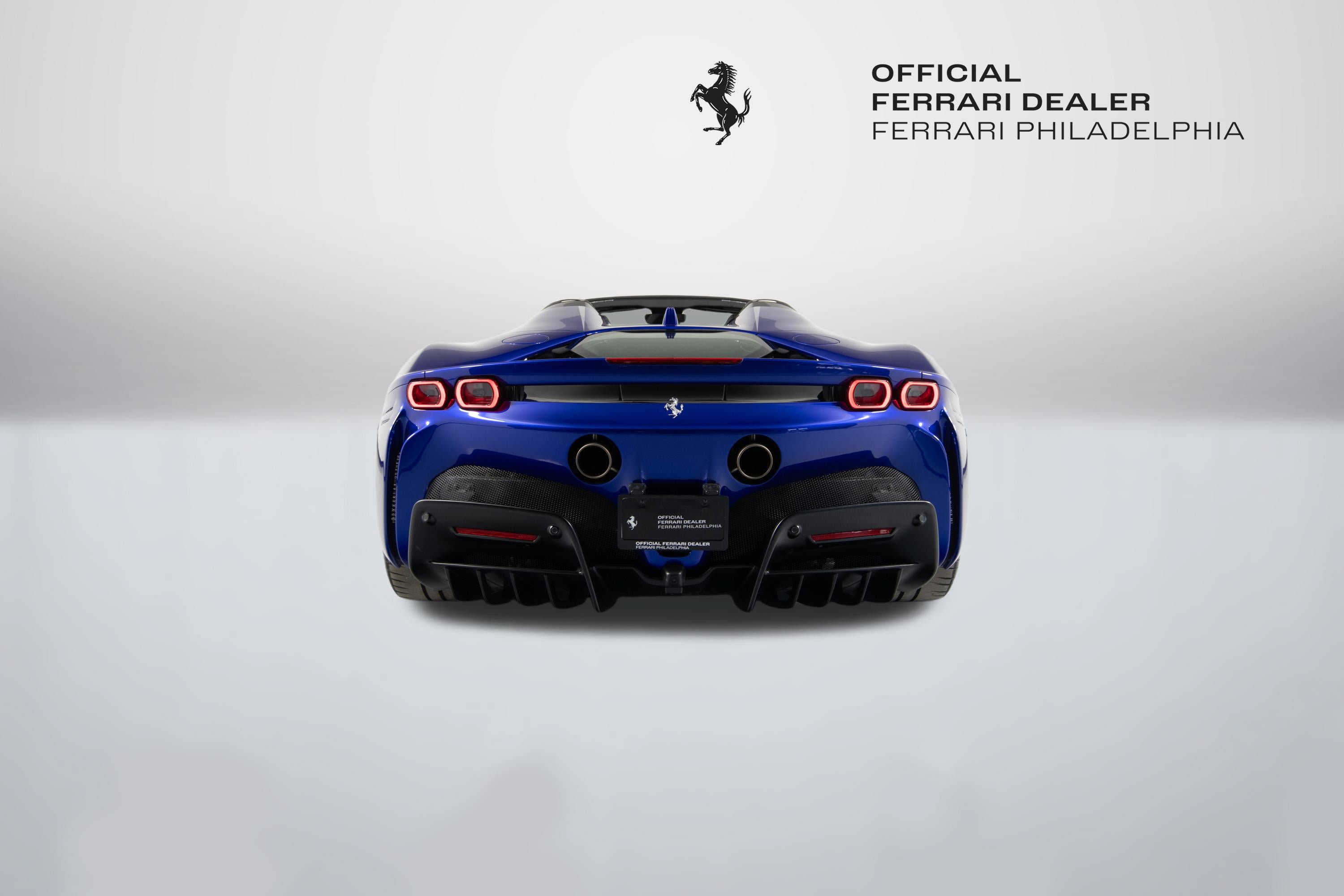 Certified 2022 Ferrari SF90 Spider AWD/4WD image 7