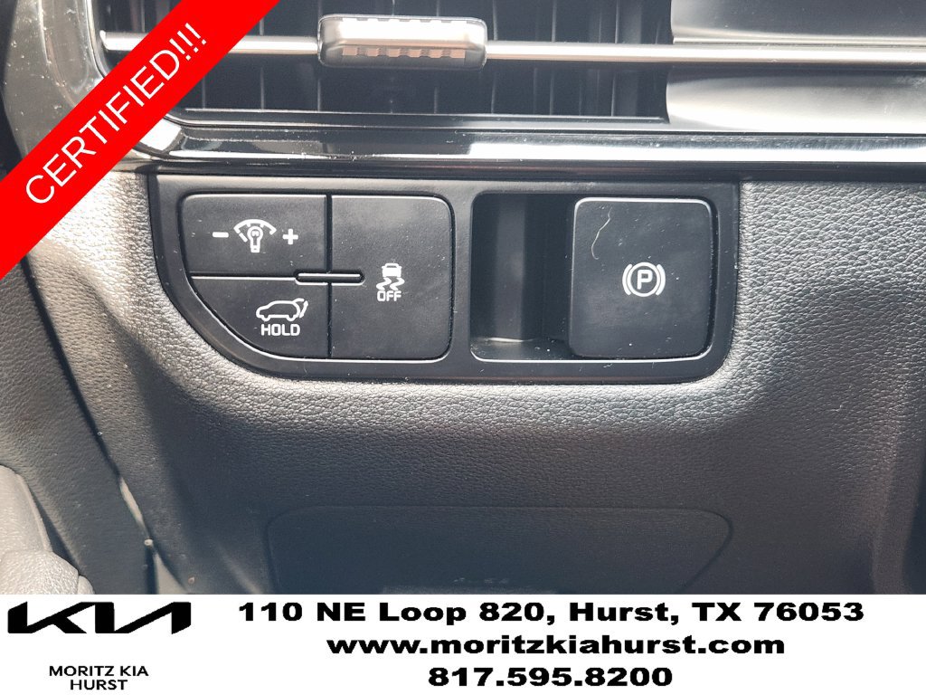 Certified 2026 Kia Sportage EX w/ EX Panorama Roof Package FWD image 24